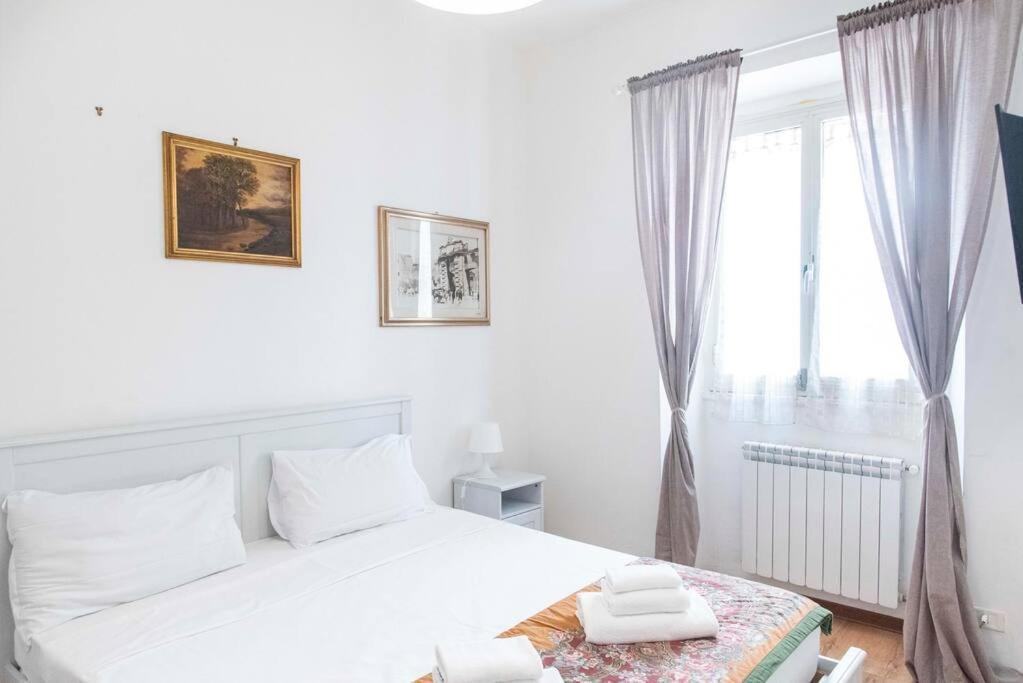 La Casa Di Marisela In Via Emanuele Filiberto Apartment Roma Ngoại thất bức ảnh