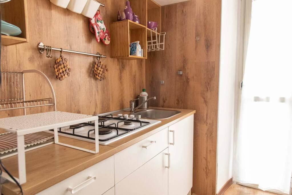 La Casa Di Marisela In Via Emanuele Filiberto Apartment Roma Ngoại thất bức ảnh